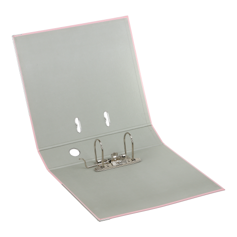 Регистратор односторонний А4 ETALON, JOBMAX, ширина торца 70/75 мм, розовый