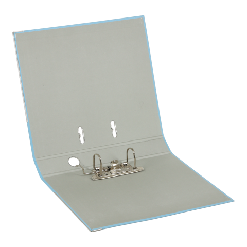 Реєстратор однобічний А4 ETALON, PASTEL ширина торця 50/55 мм, бірюзовий