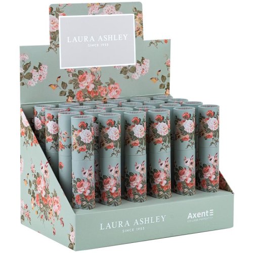 Ручка кулькова LA, Timeless, синя. В картонному пеналі. Пластиковий корпус, покриття SoftTouch, прогумований грип.