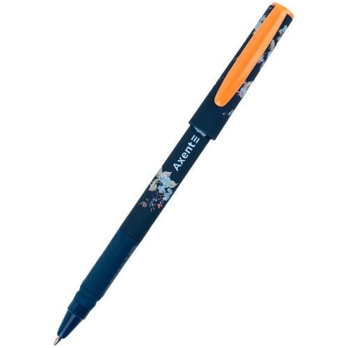 Ручка кулькова LA, Gorgeous, синя. В картонному пеналі. Пластиковий корпус, покриття SoftTouch, прогумований грип.