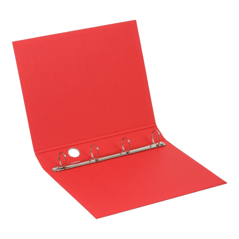 Папка А4 (4D кільця) 40мм PVC, червоний
