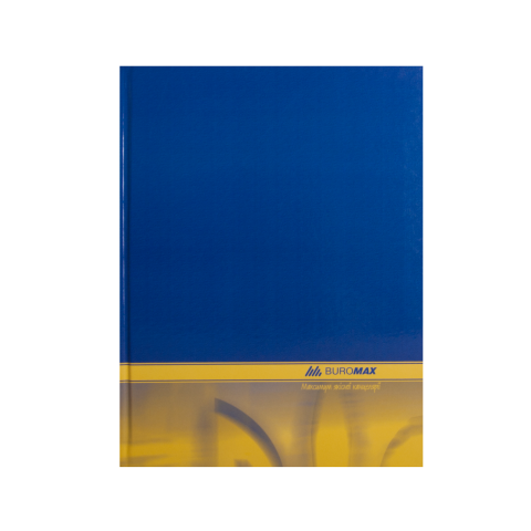 Книга обліку А4, 192л., клітка, обкладинка - твердий картон, "Україна" *Товар уцінений: пошкодження обкладинки