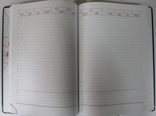 Ежедневник недатированный В4 (17х24,5см), синий (ФОП без НДС)