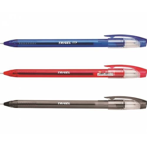 Ручка гелева Unimax Trigel синя, UX-130-02