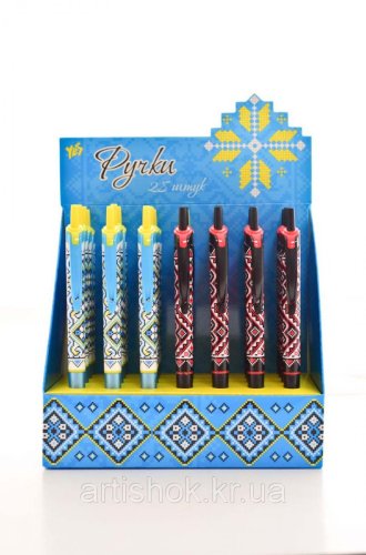 Ручка кулькова автоматична TROPICAL TOUCH, RUBBER TOUCH, 0,7 мм, пласт.корпус, пише синім