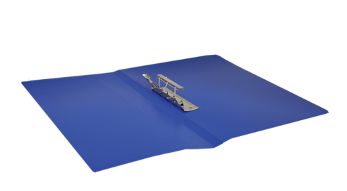 Папка А4, з притиском, колір асорті