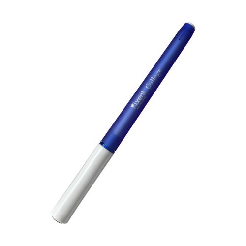Ручка гелева Axent College. Гумовий грип. Пишучий вузол - 0,5мм. Колір чорнила: синій.