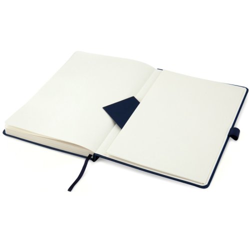 Блокнот Axent Partner Prime (А5), 145*210 мм, 96 л., клітка, на гумці, закладка, кишенька на форзаці, петля для ручки, чорний