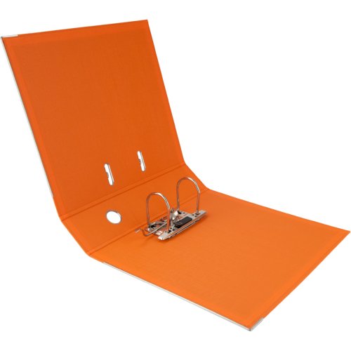 Папка-Реєстратор А4, 7,5 см, AXENT Prestige+ ,із двостороннім покриттям з поліпропілену (РР), жовтогаряча