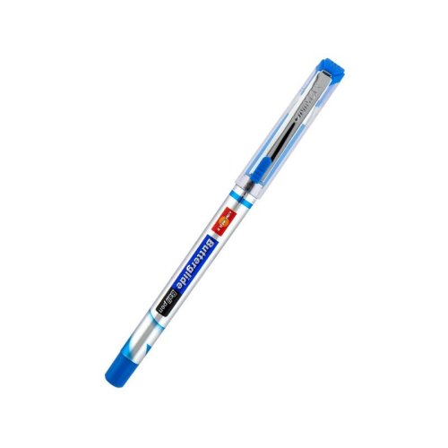 Ручка кулькова Butterglide, колір синій 