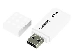 USB флеш накопитель Goodram 64GB UME2 White USB 2.0 (UME2-0640W0R11)
