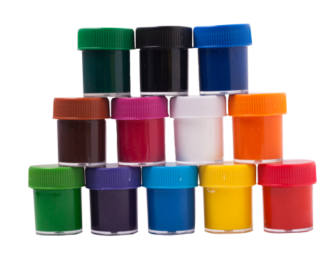 Гуашеві фарби, 12 кольорів по 20 мл, KIDS Line