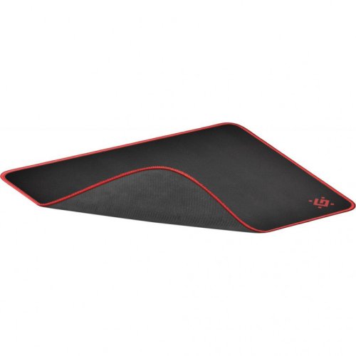 Коврик для мышки Defender XXL Black (50559) (400 х 355 мм) ткань + резина
