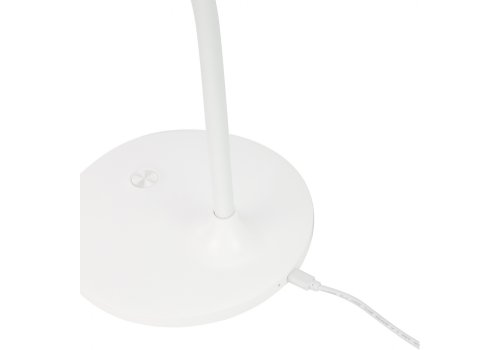 Лампа настольная светодиодная ТМ Optima 4006 (5,0 W, 3700-4200 K), цвет белый